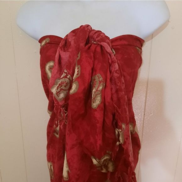 Red elephant swim sharonge - Picture 4 of 7